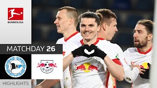 Arminia Bielefeld  RB Leipzig  01  Highlights  Matchday 26 – Bundesliga 202021 [upl. by Ahseniuq]