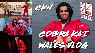 I MET THE COBRA KAI CAST IN WALES [upl. by Grenville468]