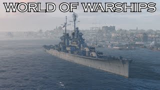 World Of Warships Des Moines 1v2 To the Death [upl. by Brownson]