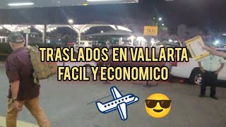 Uber o indriver en el Aeropuerto de Vallarta [upl. by Aikal]