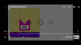 MEMES Numberblock 36s sneeze explosion [upl. by Ax]