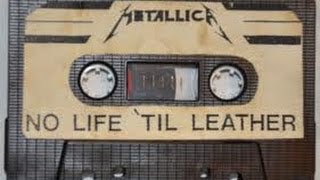 Metallica  No Life Til Leather Power Metal amp Megaforce Demos 1982  1983 [upl. by Hanah262]