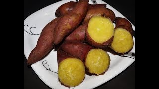 shakarkandi ubalne ka sabse asan tarika  sweet potato recipe [upl. by Enirod238]