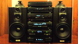 BEAUTIFUL HI FI KENWOOD STEREO SYSTEM [upl. by Hobbie]