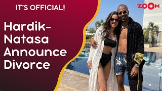 LIVE  Hardik Pandya announce DIVORCE with Natasa Stankovic after 4 years of marriage [upl. by Ahsiea]