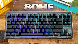 Wooting 80HE Keyboard Review  Literally THE Best [upl. by Patrice]