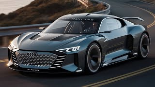 2025 Audi A9 ETron Review Future of Luxury Electric Car [upl. by Akiwak]