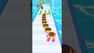 Bakery Stack Game Level 33 shortsmobilegameviralshort [upl. by Ardnod734]