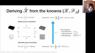 Group Equivariant Deep Learning  Lecture 27 Derivation of Harmonic Networks from Regular GConvs [upl. by Emile]