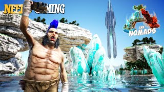 Crystal Isles Day One  ARK Survival Evolved [upl. by Rogers]