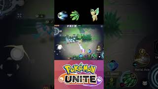 Leafeon 1v3 Pokemon Unite shorts pokemonunite [upl. by Eldwun]