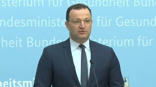 Spahn Kreuzimpfung bietet quotsehr hohen Impfschutzquot  AFP [upl. by Noella]