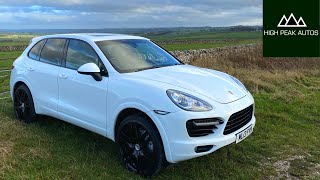 Should You Buy a PORSCHE CAYENNE MK2 Test Drive amp Review 42 Turbo Diesel V8 [upl. by Aerdnua]