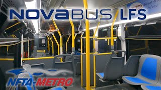 NFTAMetro Nova LFS Diesel Bus Ride [upl. by Carolyn501]