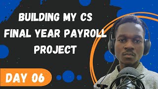 🔴 Final Year CS Payroll System Project Day 6 with Express TypeScript and Drizzle ORM [upl. by Perrie]