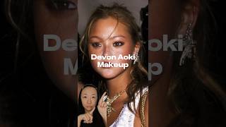 Devon Aoki Makeup 🖤 it’s not a makeup it’s a vibe makeup makeuptutorial devonaoki summermakeup [upl. by Darnoc]