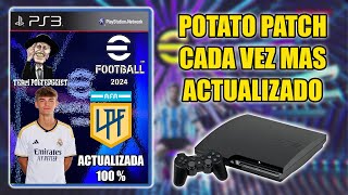 NUEVO SAVEDATA eFootball 2024 PS3 FantsWorld V30 PARA POTATO PATCH BLUS Y BLES [upl. by Aihsakal]