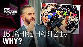 Hartz IV Wer profitiert wirklich davon  ZDF Magazin Royale [upl. by Devlen406]