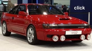 Toyota Celica GT Turbo 4WD ST 165 T16 HD [upl. by Adnalay959]