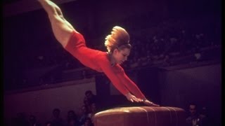 Czech Gymnastics Icon Věra Čáslavská  A National Hero  Mexico 1968 Olympics [upl. by Llednohs]