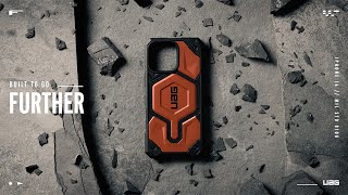 Protect your iPhone 16 with UAG Rugged Cases  Built To Go Further [upl. by Aerbma]