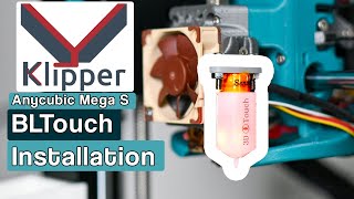 Klipper BLTouch Clone Setup  Easy Anycubic Mega S 3dTouch Tutorial [upl. by Supple240]