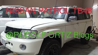 NISSAN Patrol TB48 CylinderHead REMoVAL rudolfortizblogs6684 nissan [upl. by Naman205]