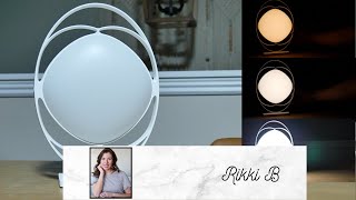 Light Therapy Lamp Review [upl. by Anairad]