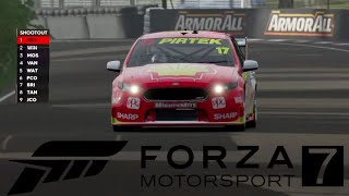 FM 7 Recreating Scott Mclaughlins 2017 Bathurst Shootout Lap SupercarsChampionship [upl. by Annaili]