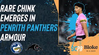 NRL 2024  Rare chink emerges in Penrith Panthers armour [upl. by Rose]