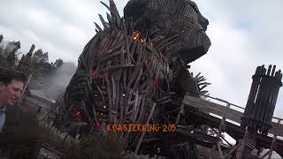 Wicker Man  Alton Towers  2024 [upl. by Bravin]