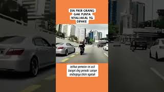 Saling Menghargai di jalan ga usah arogan comedyfilms lucu [upl. by Susann687]