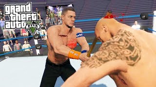 WWE  UFC MOD NO GTA 5  JOHN CENA Finn Balor amp MAIS INCRIVEL [upl. by Esteban]