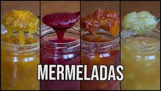 Recetas FÁCILES de Mermeladas Gourmet Que Puedes Hacer HOY [upl. by Woodie]