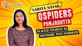 A Students Placement Journey with QSpiders Hyderabad Punjagutta [upl. by Sharona]