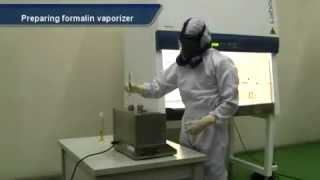 Esco Biological Safety Cabinets Decontamination Procedure [upl. by Tecu284]