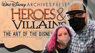 Disneys Heroes amp Villains Exhibit Exploring MoPop in Seattle [upl. by Gussy]