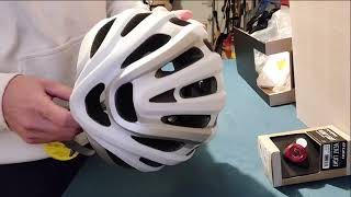 Giro Register MIPS XL Bike Helmet Review [upl. by Yoshi230]