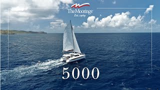 The Moorings 5000 Catamaran Tour [upl. by O'Conner82]