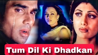 Bollywood Romantic Song  Dhadkan  Tum Dil Ki Dhadkan Mein 😍 [upl. by Yonah]