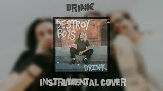 Destroy Boys  Drink Instrumental Cover [upl. by Lamp179]