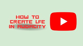 Creating LFE LowFrequency Effects in Audacity  Quick Tutorial [upl. by Garth138]