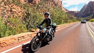 Riding Motorcycles Through Zion National Park Ep 5 [upl. by Monti]