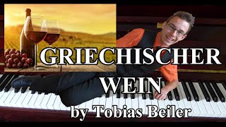 Griechischer Wein  Udo Jürgens Lyrics Piano Cover Piano Solo [upl. by Akemyt]