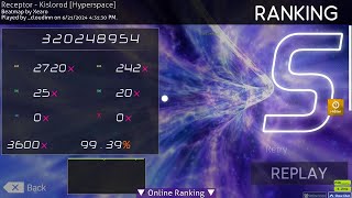 Kislorod FC 9939 ONE OF MY BEST SCORES [upl. by Latsryk]