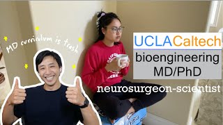 should you get an MDPhD ft UCLACaltech 5th yr bioengineering MDPhD student [upl. by Draillih]