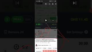 I found Fixed Correct score today  best football correct score prediction Apps now [upl. by Alodee]