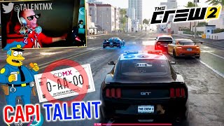 The Crew 2  Auto modificado no traía la verificación y lo paramos 😡  CAPITALENT [upl. by Reina]