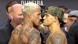 Charles Oliveira VS Dustin Poirier FULL FIGHT 1112  UFC 269 [upl. by Scrivens]