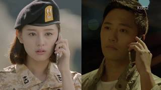 Descendants of the sun episode 6 in Hindi love story  seo dae young and yoon myeongjoo [upl. by Dnalwor]